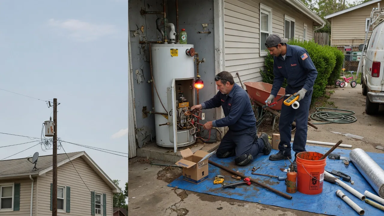 Leak Detection in Bybee, TN near me